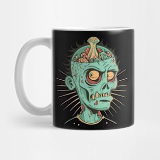 Zombie Love Undead Valentines Mug